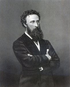 Lord Lytton, inciso da Edward Stodart da Alexander Bassano